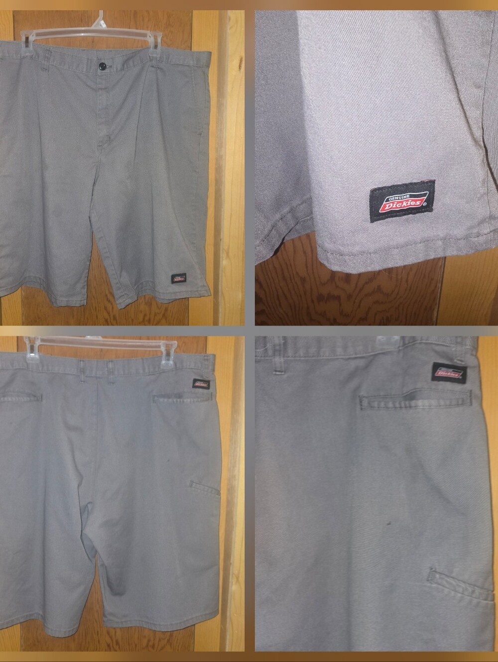 Dickies Mens size 41 gray shorts